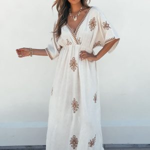 beige floral embroidered linen maxi dress 618013.jpg