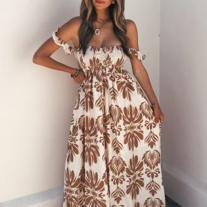 calista print off the shoulder maxi dress taupe pre order 7023843.jpg