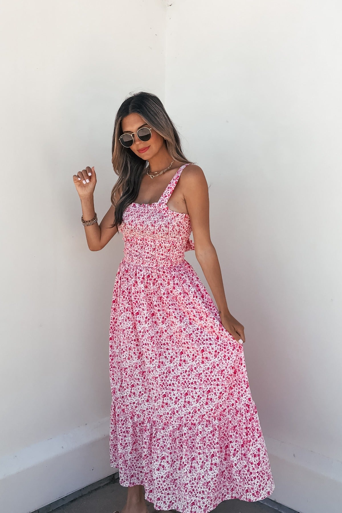 smocked bow tie print midi dress pink 1926539.jpg smocked bow tie print midi dress pink 1926539.jpg