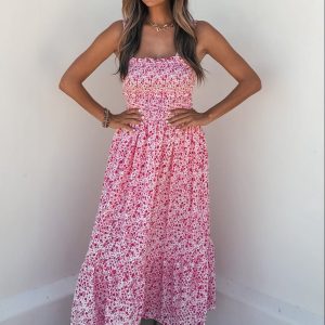 smocked bow tie print midi dress pink 8158866.jpg