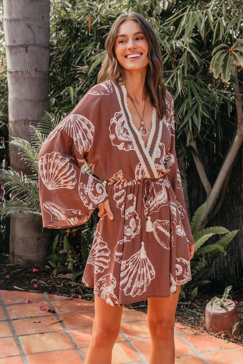 surf gypsy crochet print dress brown 1778915.jpg surf gypsy crochet print dress brown 1778915.jpg