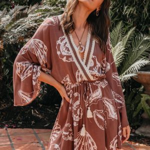 surf gypsy crochet print dress brown 8010180.jpg