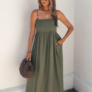 verdant olive smocked linen maxi dress 7740773.jpg